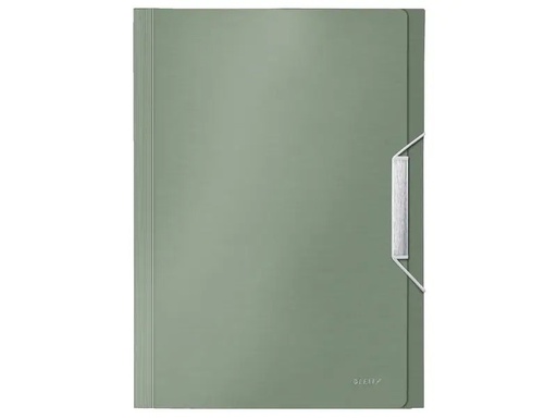 [90250969 1392427] Leitz Fächermappe Style Grün