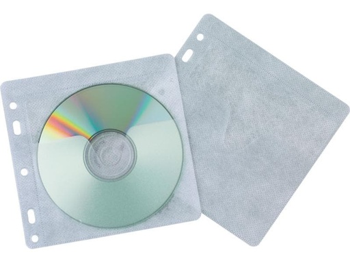 [90250971 1394151] CONNECT Hülle CD/DVD Transparent, 40 Stück