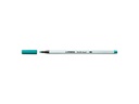 STABILO Fasermaler Pen 68 brush Türkisblau