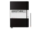 Leuchtturm Notizbuch Master Slim A4, Blanko, Schwarz