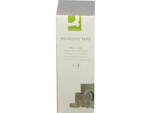 [90250981 1394154] CONNECT Klebeband 19 mm x 33 m, 1 Rollen, Transparent