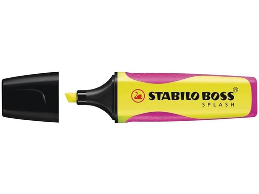 [90250983 1405332] STABILO Textmarker Boss Splash Gelb