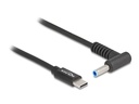 Delock Ladekabel USB-C zu HP 4.5 x 3.0 mm Stecker 1.5 m