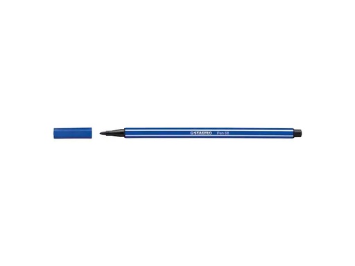 [90251009 1405297] STABILO Pen 68 Ultramarinblau