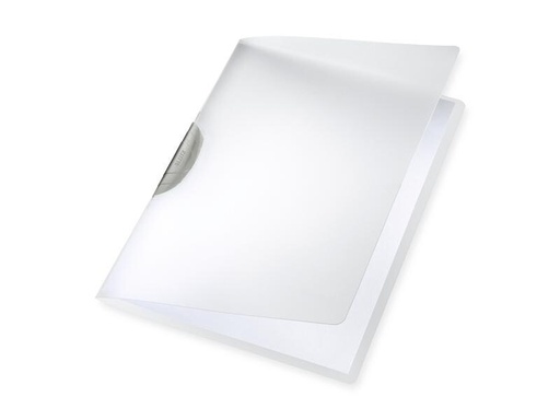 [90251011 1392448] Leitz Klemmhefter Color-Clip Grau/Semitransparent