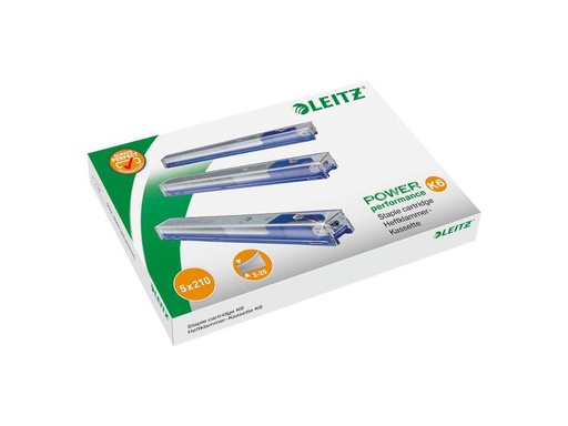 [90251013 1392375] Leitz Heftklammer 6 mm, 1050 Stück