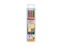STABILO Rollerball Visco Gel-Rollerball 0.5 mm, 4er Etui