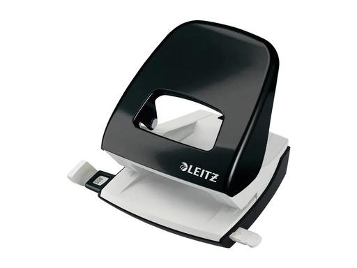 [90251020 1392393] Leitz Locher NeXXt WOW 30 Blatt, Schwarz
