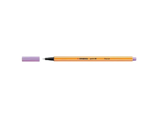 [90251035 1405366] STABILO point 88 Hell-Lila