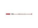 STABILO Fasermaler Pen 68 brush Dunkelrot