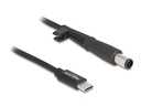 Delock Ladekabel USB-C zu HP 7.4 x 5.0 mm Stecker 1.5 m