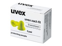 uvex Ersatzstöpsel zu xact-fit 5 Paar