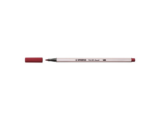 [90251051 1405391] STABILO Fasermaler Pen 68 brush Purpur