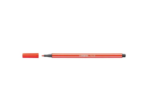 [90251059 1405299] STABILO Pen 68 Hellrot