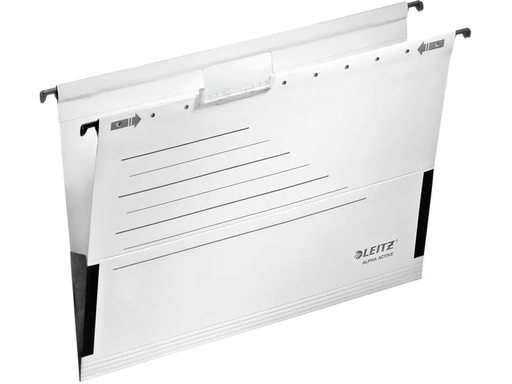 [90251061 1392414] Leitz Hängeregister Alpha Active Weiss, 5 Stück