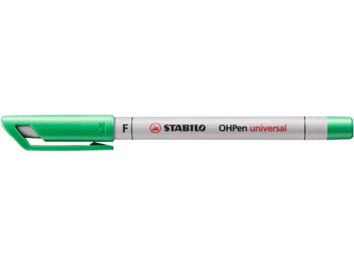 [90251073 1429493] STABILO Folienstift OHPen Universal F, 0.7 mm, Grün