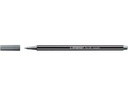 STABILO Pen 68 Silber metallic