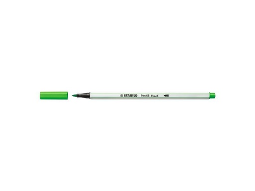 [90251088 1405397] STABILO Fasermaler Pen 68 brush Hellgrün