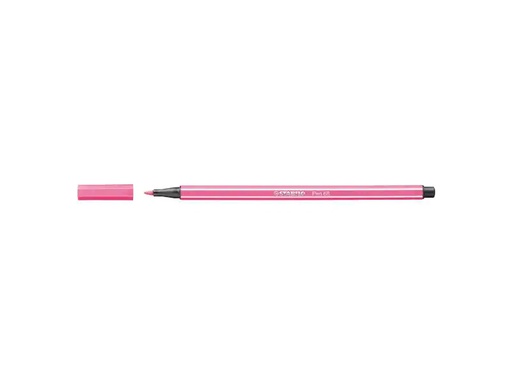 [90251095 1405290] STABILO Pen 68 Erika-Rosa