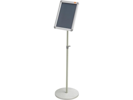 [90251117 1398964] Nobo Bodenständer Premium Pus Info-Ständer A4 A4