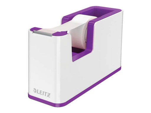 [90251131 1392380] Leitz Tischabroller Duo Colour Weiss/Violett