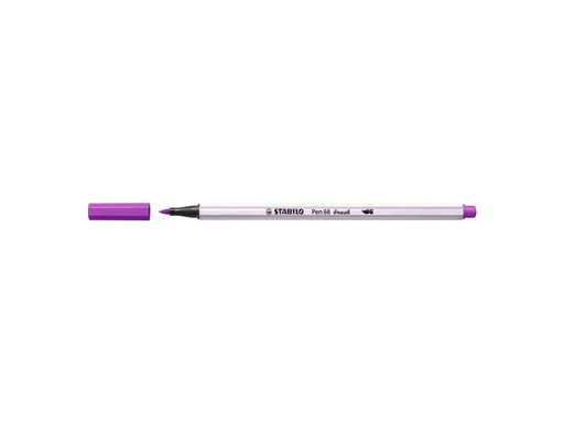 [90251139 1405408] STABILO Fasermaler Pen 68 brush Lila