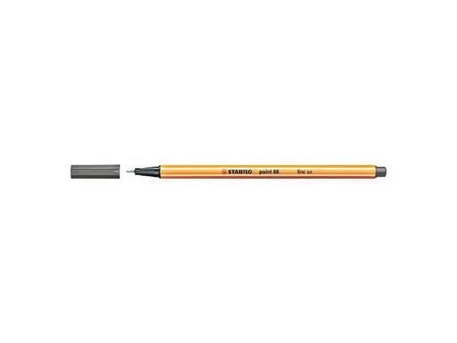 [90251141 1405370] STABILO point 88 Dunkelgrau