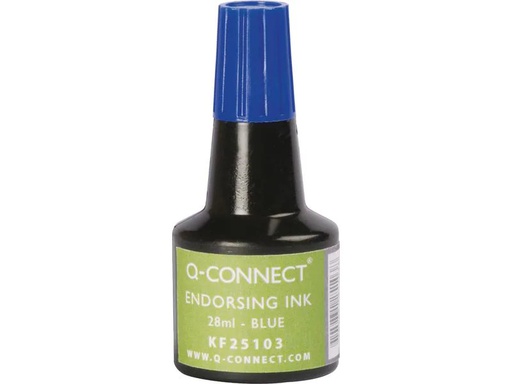 [90251142 1394147] CONNECT Stempelfarbe 28 ml, Blau