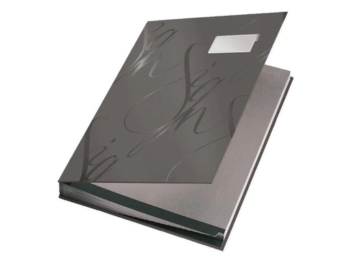 [90251145 1392514] Leitz Unterschriftenmappe Design Grau