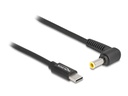 Delock Ladekabel USB-C zu Samsung 5.5 x 3.0 mm Stecker 1.5 m