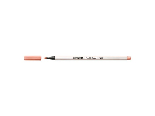 [90251172 1405395] STABILO Fasermaler Pen 68 brush Hellrosa