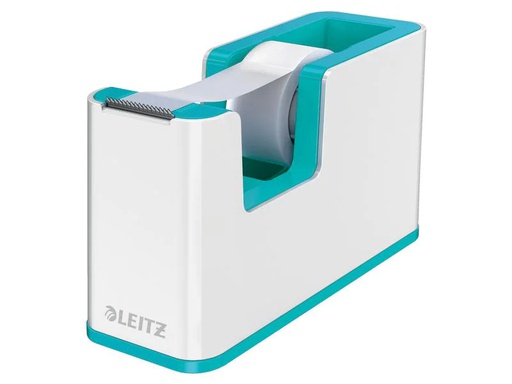 [90251178 1392379] Leitz Tischabroller Duo Colour Weiss/Eisblau