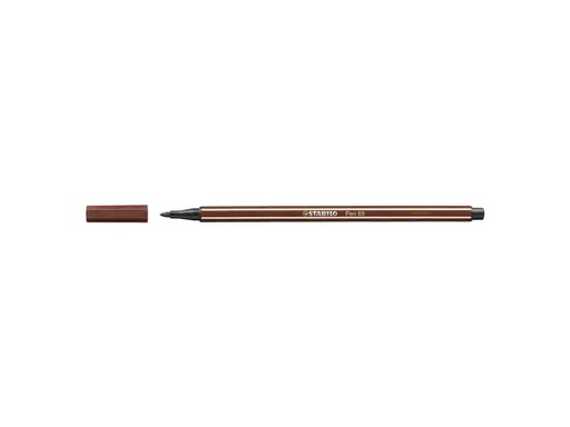 [90251179 1405301] STABILO Pen 68 Braun