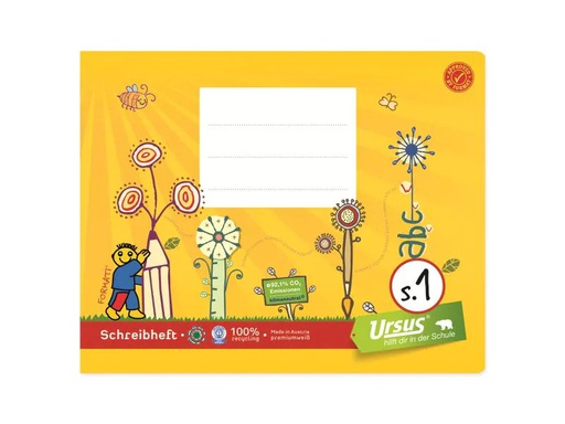 [90251187 1406242] Formati S.1 E5 quer, Liniert, Gelb