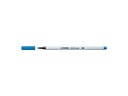 STABILO Fasermaler Pen 68 brush Dunkelblau
