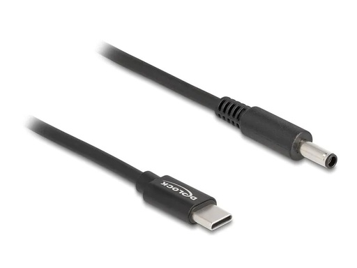 [90251211 1435569] Delock Ladekabel USB-C zu Dell 4.5 x 3.0 mm Stecker 1.5 m