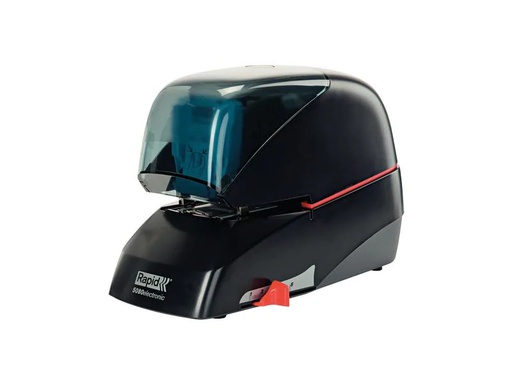 [90251218 1406091] Rapid Elektrisches Heftgerät Supreme 5080E, Schwarz