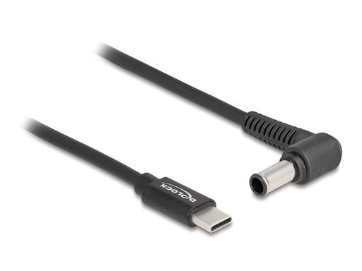 [90251227 1435576] Delock Ladekabel USB-C zu Sony 6.0 x 4.3 mm Stecker 1.5 m