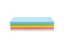 Magnetoplan Moderationskarten 9.5 cm x 20.5 cm 5-farbig, 250 Stück