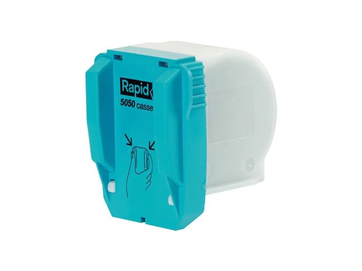 [90251245 1406092] Rapid Heftklammer Kassette 5M, 5000 Stück