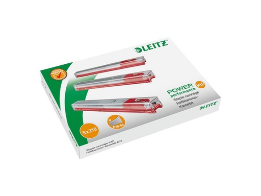[90251246 1392377] Leitz Heftklammer 12 mm, 1050 Stück