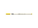 STABILO Fasermaler Pen 68 brush Gelb