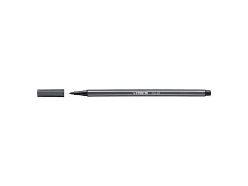 [90251259 1405313] STABILO Pen 68 Schwarzgrau