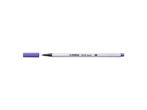 [90251262 1405407] STABILO Fasermaler Pen 68 brush Violett