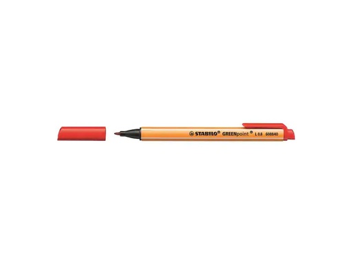 [90251268 1405278] STABILO Greenpoint Rot