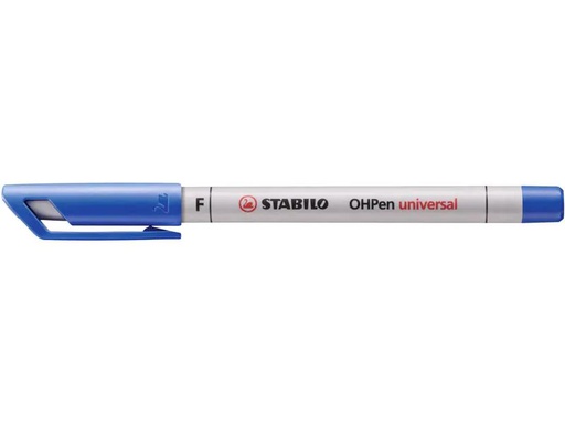 [90251271 1429495] STABILO Folienstift OHPen Universal F, 0.7 mm, Blau