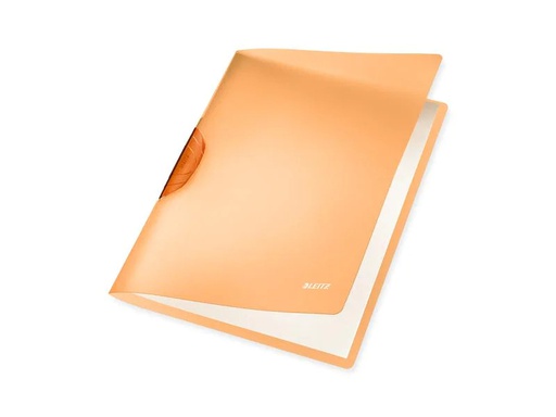 [90251281 1392454] Leitz Klemmhefter Color Clip Rainbow Orange/Semitransparent