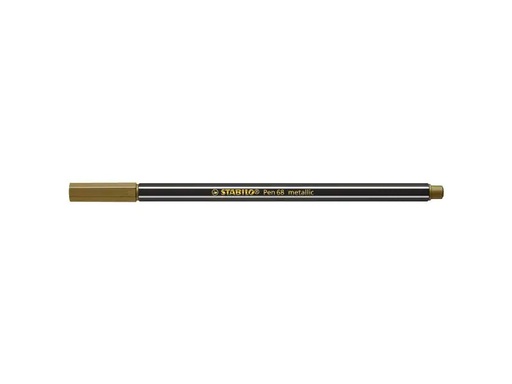 [90251285 1405309] STABILO Pen 68 Gold metallic