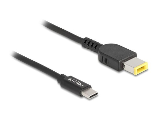 [90251296 1435574] Delock Ladekabel USB-C zu Lenovo 11.0 x 4.5 mm Stecker 1.5 m