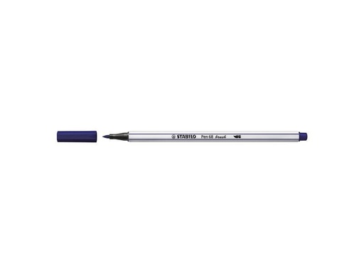 [90251299 1405392] STABILO Fasermaler Pen 68 brush Preussischblau